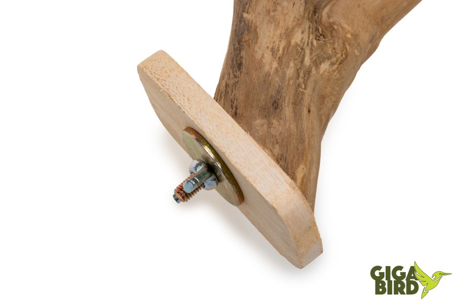 Java Wood Double Perch - 30 cm