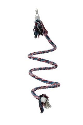 Hovedbilde Bird Toy Spiral Swing Ø3 cm x 230 cm