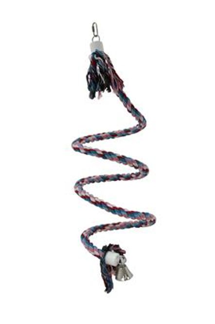 Hovedbilde Bird Toy Spiral Swing Ø3 cm x 230 cm