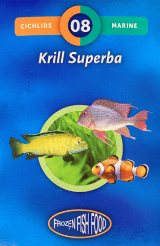 Hovedbilde Krill superba 100g / Frysefor m&aring; hentes