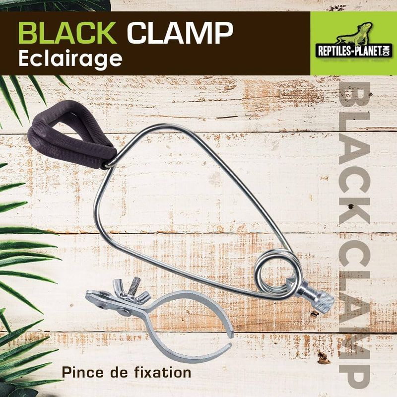 BLACK CLAMP 16