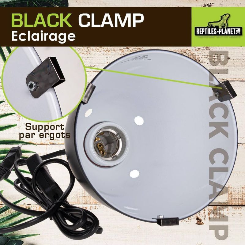BLACK CLAMP 16