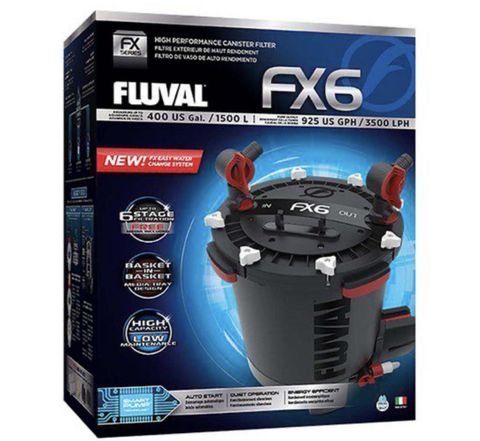 Hovedbilde Fluval FX6 Utvendig Filter