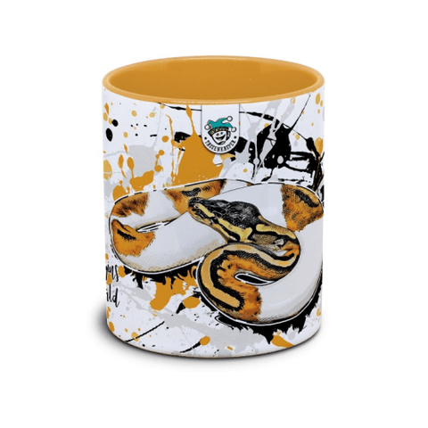 Hovedbilde KAFFEKOPP KONGEPYTON / PYTHON REGIUS PIED