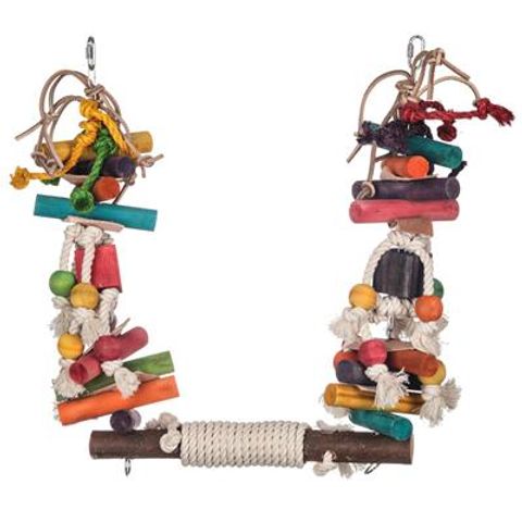 Hovedbilde Papegøye Super Swing" XL 42 x 38 x 35 cm