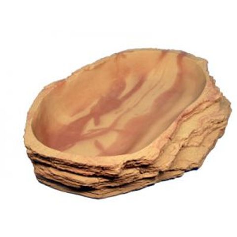 Hovedbilde T.E. vannsk&aring;l r&oslash;dbrun JUMBO 38x29x8,5cm