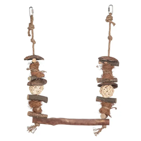 Bird Toy 'Swing Bar' 45 x 30 cm