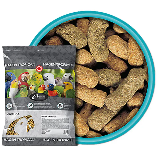 Hovedbilde Tropican Lifetime Formula Sticks Papegøye 9,07kg