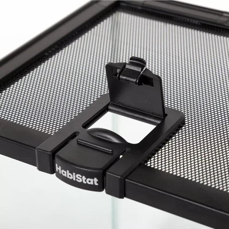 HabiStat Nano Tall glass Terrarium 20x20x30cm  (Kun åpning i top