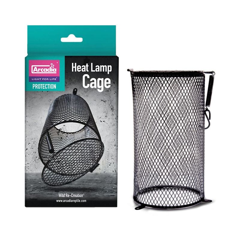 Arcadia Heat lamp cage 
