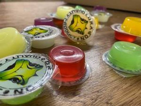 Hovedbilde Dragon jelly 1stk brun