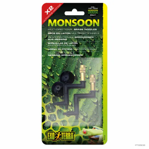 Hovedbilde Exo terra Monsoon NANO Brass Nozzles 2pk