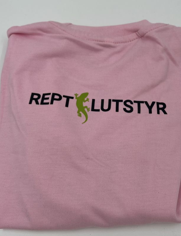 Reptilutstyr T-skjorte Barn Rosa