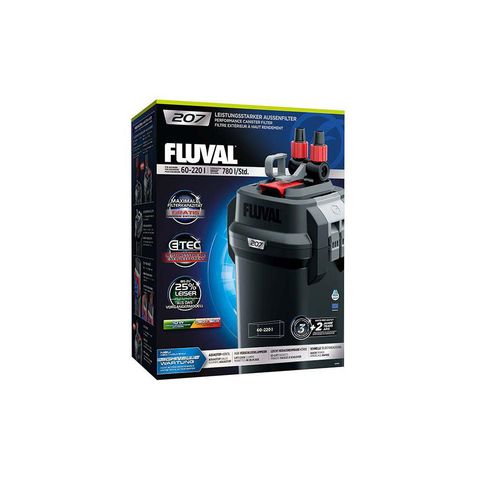 Hovedbilde Fluval ytterfilter 207 780L/H