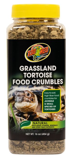 Hovedbilde Zoomed Grassland Tortoise Food Crumbles 440g
