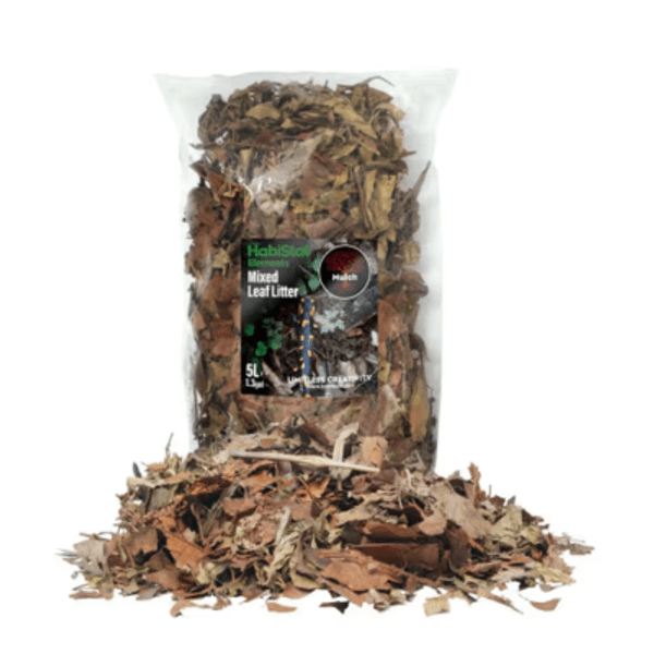 HABISTAT LEAF LITTER BAMBOO 5 L