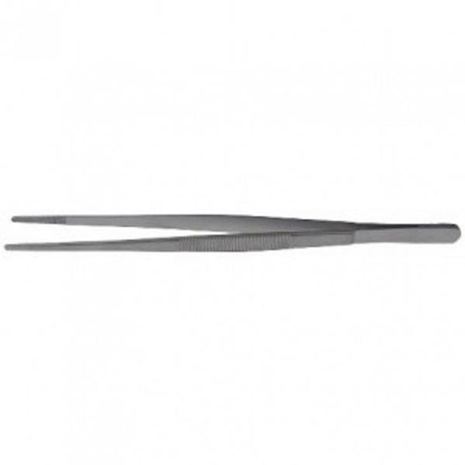 Hovedbilde Pinsett 15cm rett med logo