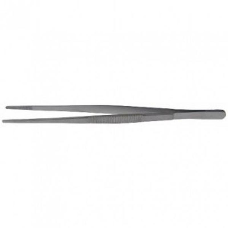 Pinsett 15cm rett med logo
