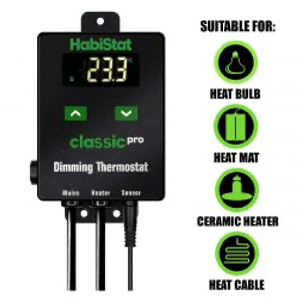 Habistat Classic Pro Mat Thermostat