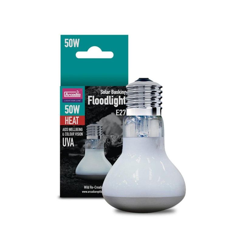 ARCADIA SOLAR BASKING FLOODLIGHT 50w