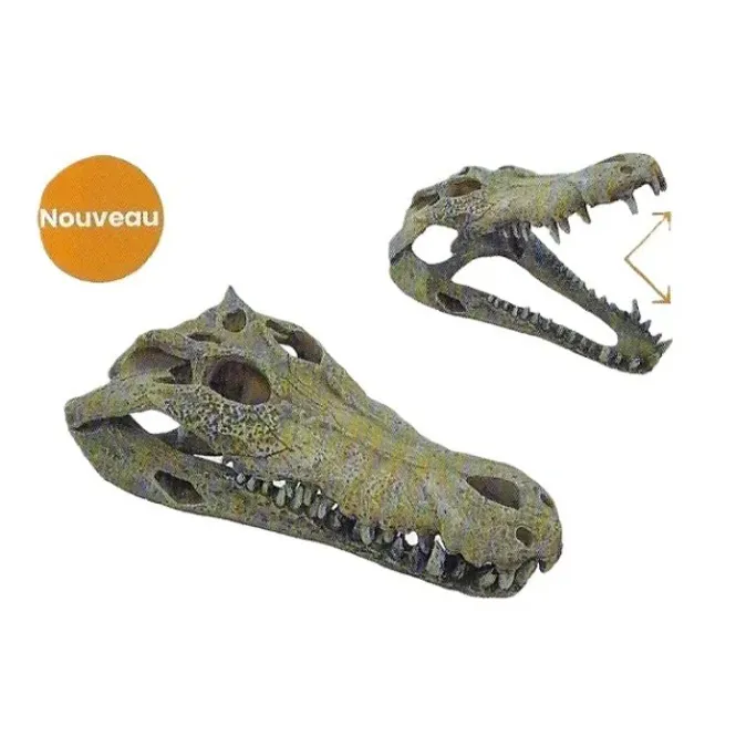 Hovedbilde Repto deco crocodile 26x14x9 cm