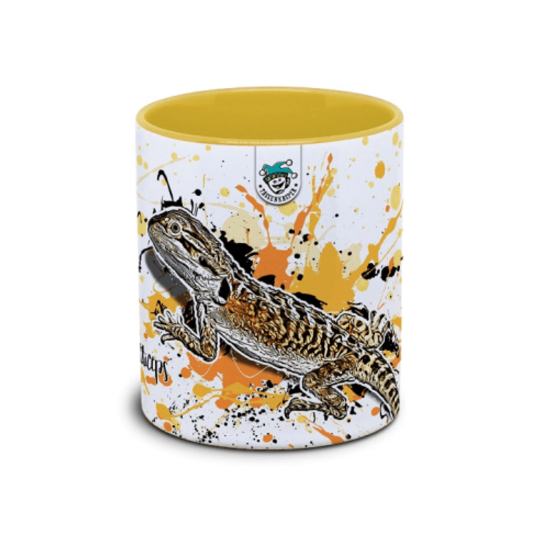 KAFFEKOPP SKJEGGAGAM / POGONA VITTICEPS