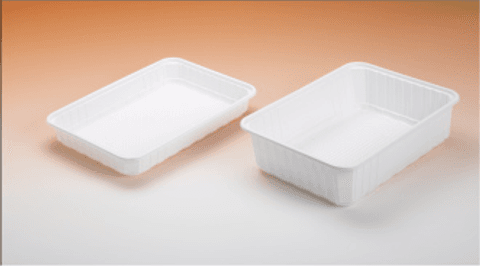 Hovedbilde  10stk Plastboks med lokk 38x26x10cm -7000ml