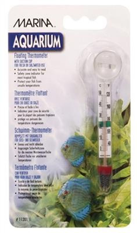 Flyte Termometer m/sugekopp