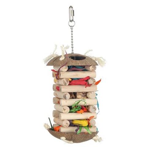 Hovedbilde Papegøye leke Stacker 33x11 cm