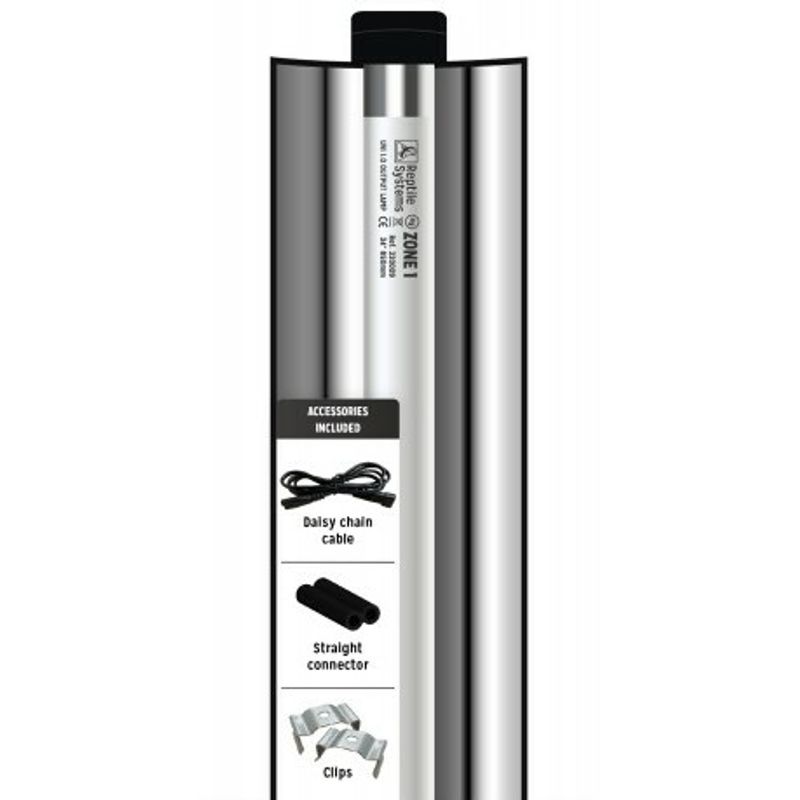 Reptile system zone 2 T5 24w kit