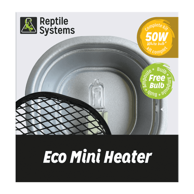 Hovedbilde Reptile system Eco mini heater 25w