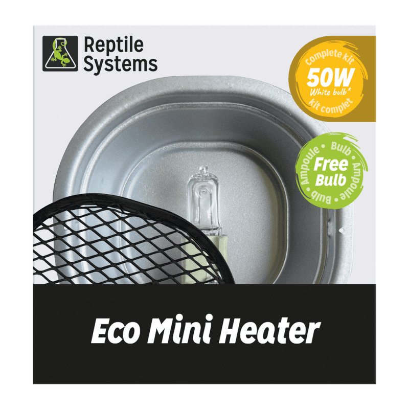 Reptile system Eco mini heater 25w