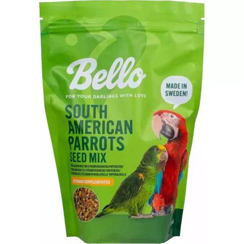 Hovedbilde Bello South American Parrot Seed Mix 700g