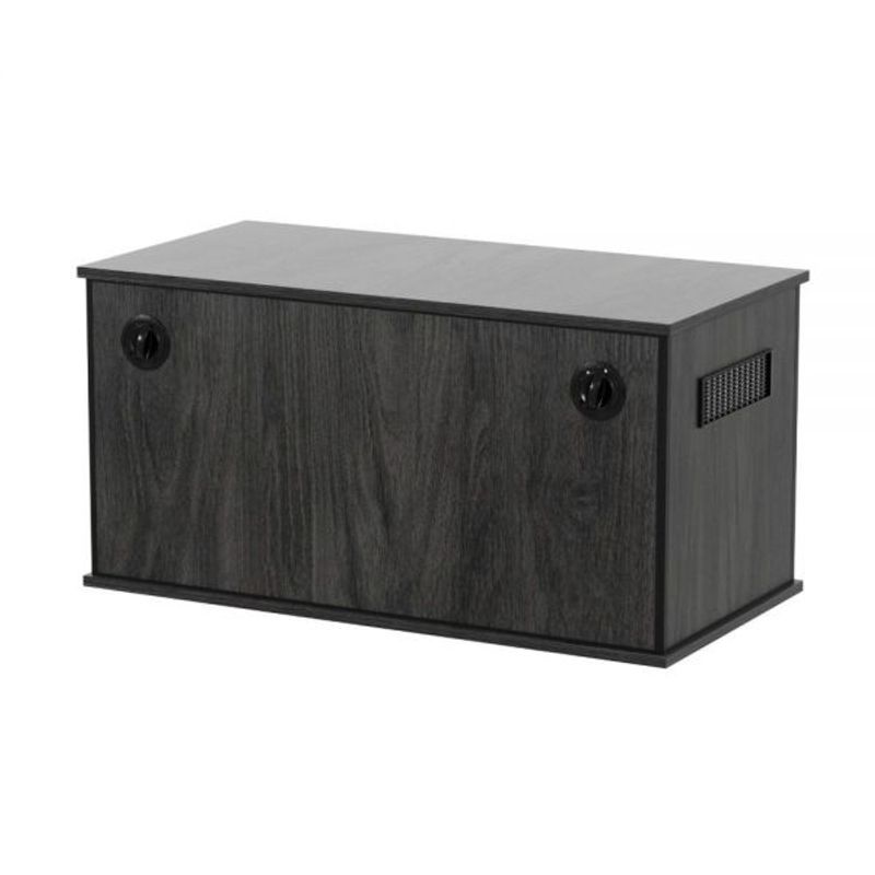 Prorep Vivarium 60x45x45cm Svart