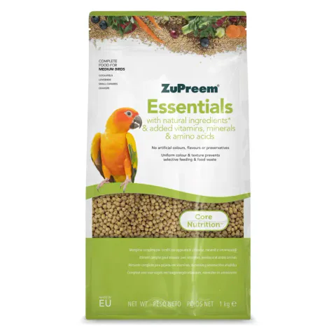 Hovedbilde Zupreem Essential Nymfeparakit & dvergpapeg&oslash;yer 1 ...