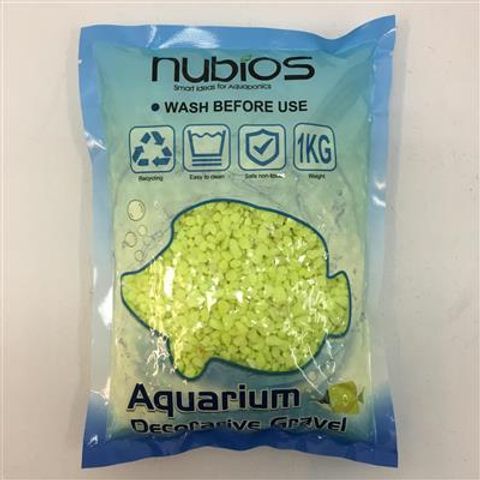 Hovedbilde Neongrus Gul 2-3 mm. 1 kg