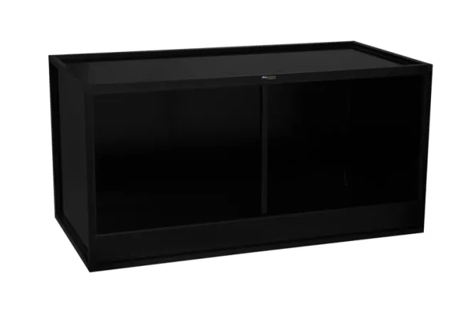 Hovedbilde ALURACK Terrarie svart 180x60x60cm MÅ HENTES