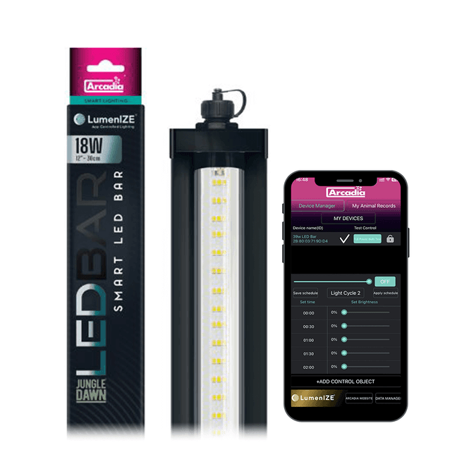 Hovedbilde Arcadia LumenIZE Jungle Dawn LED Bar 18w