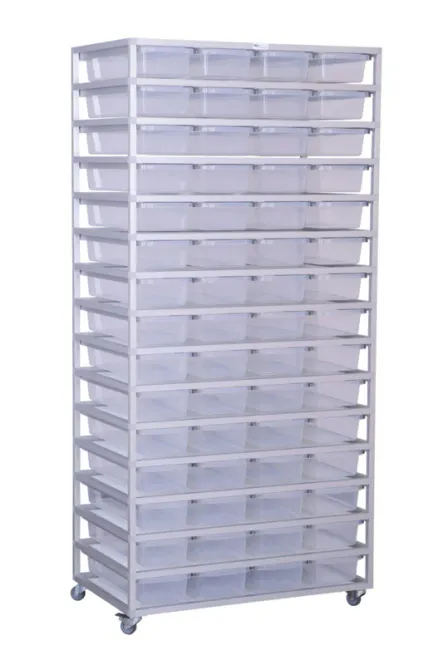 Hovedbilde ALURACK RACK LP19 - 4 WIDE - 15 LEVELS / ...