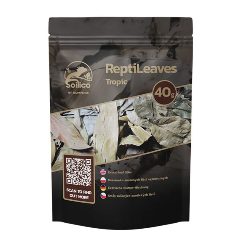 ReptiLeaves TROPIC 40g