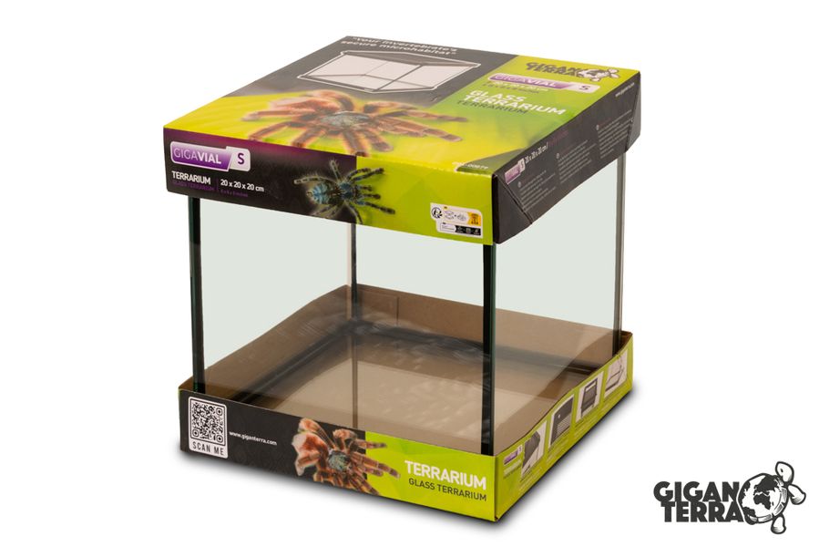 Gigavial S 20x20x20cm