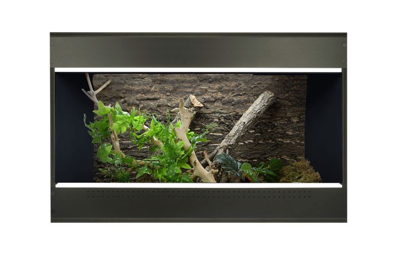 Lucky reptile IsoTarrium Basic 100x50x60cm- Svart