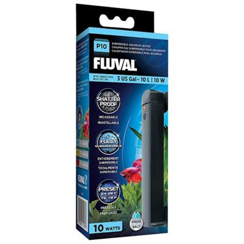 Fluval P10 varmekolbe 10w