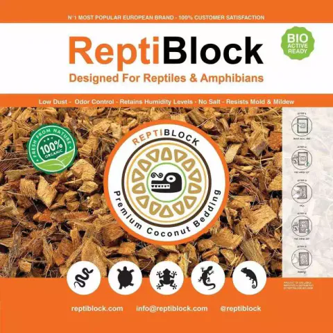 Hovedbilde Reptiblock 2,5kg