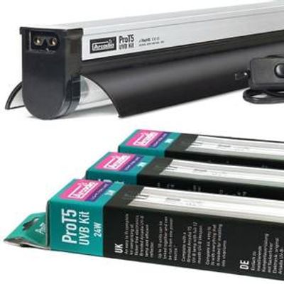 Hovedbilde Arcadia pro T5 uvb kit 6% 39w